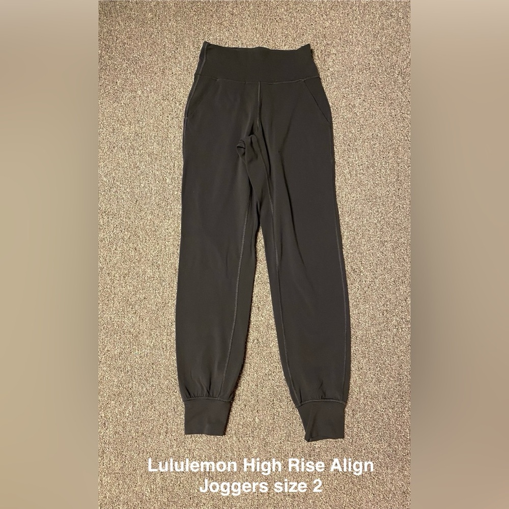 Black Jogger Pants - Relaxed Fit